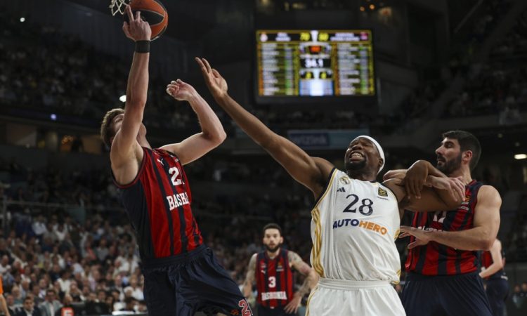 Real Madrid in Maccabi do prvih zmag v četrtfinalu evrolige