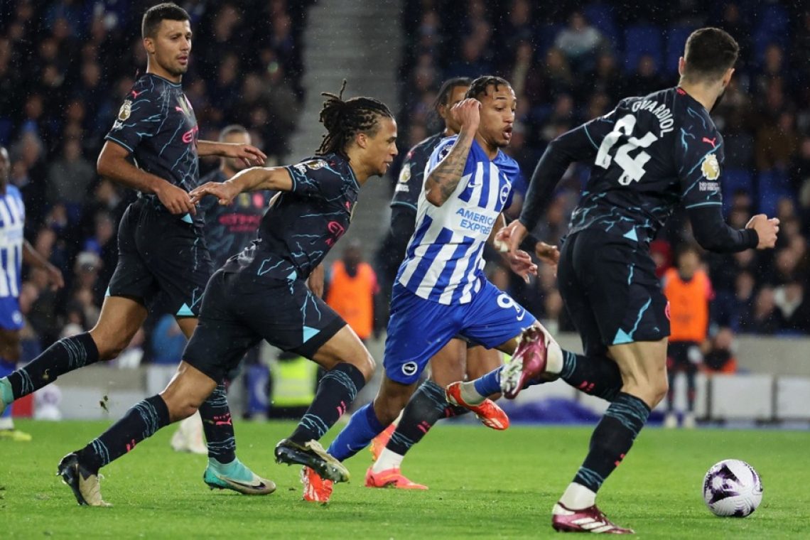Manchester City zanesljiv tudi brez Haalanda