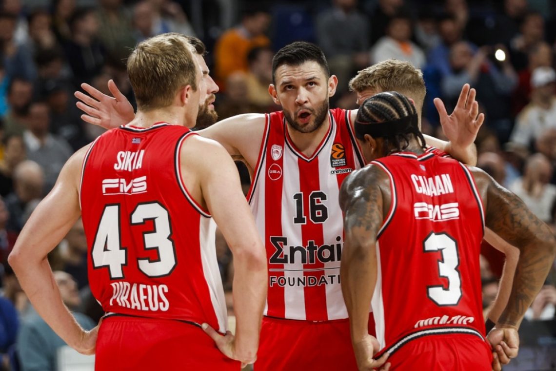Olympiakos in Panathinaikos izsilila peti tekmi
