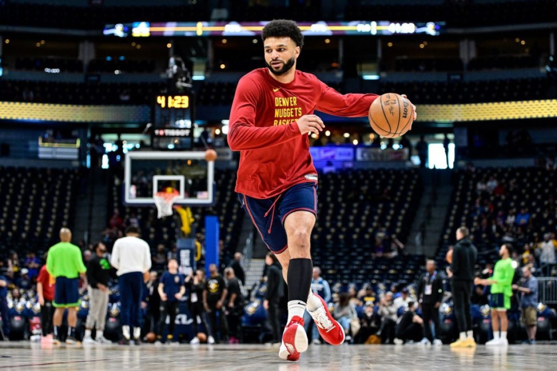 Liga NBA Jamalu Murrayju naložila 93.000 evrov globe