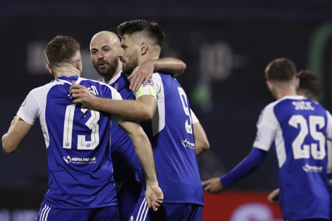 Dinamo sedmič zapovrstjo hrvaški prvak
