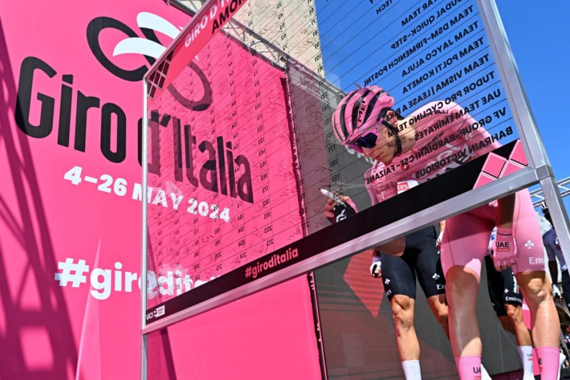Pogačarju tudi osma, prva gorska etapa Gira