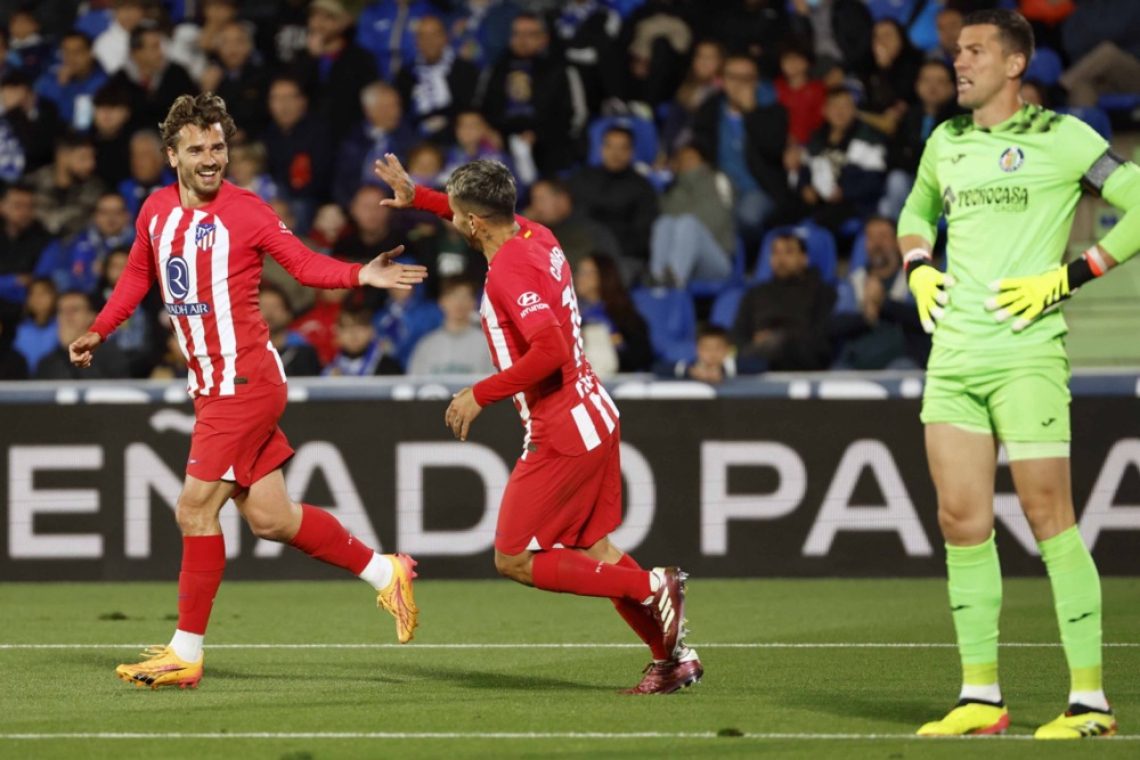 Griezmann s tremi goli Atleticu zagotovil ligo prvakov