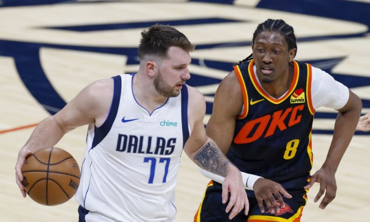 Dončić s trojnim dvojčkom za vodstvo Dallasa