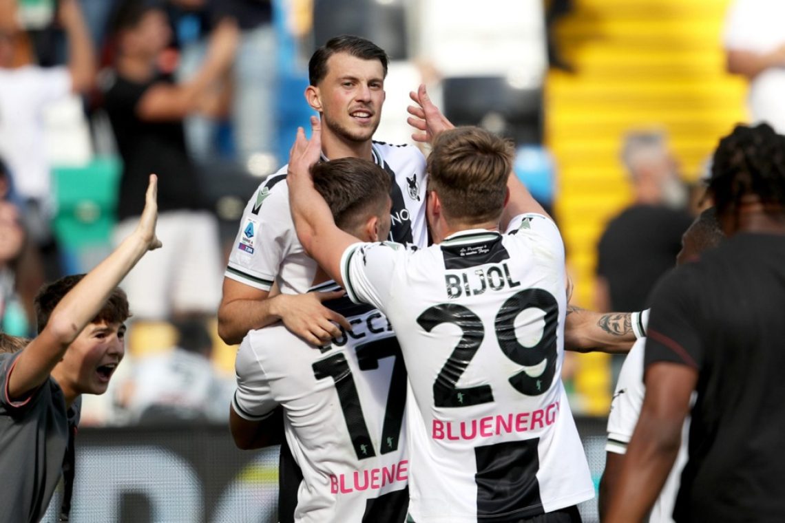 Udinese po novem remiju še vedno v boju za obstanek