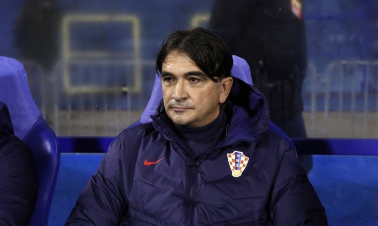 Dalić objavil hrvaški seznam za EP 2024