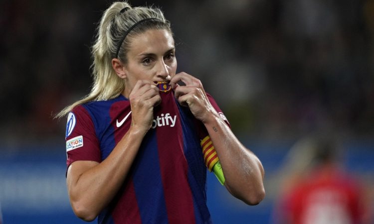 Alexia Putellas bo ostala v Barceloni