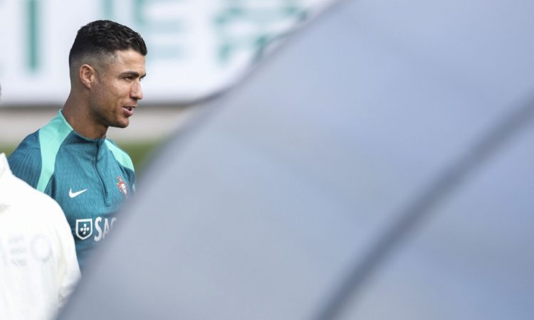 Ronaldo na portugalskem seznamu za EP 2024