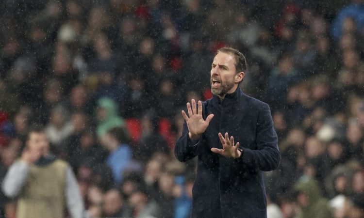 Southgate na EP brez Rashforda