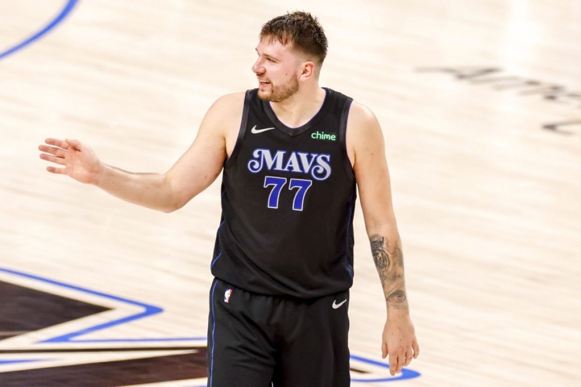 Dončić peti najboljši košarkar dveh krogov končnice lige NBA