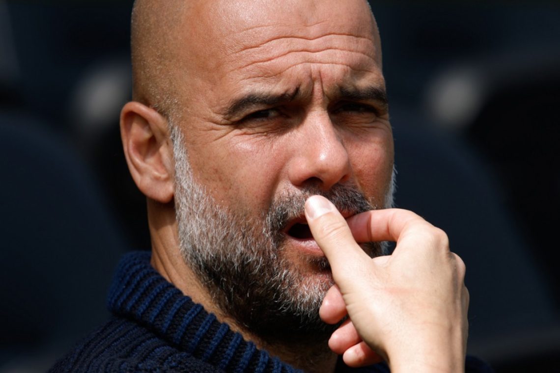 Guardiola najboljši trener angleške premier lige