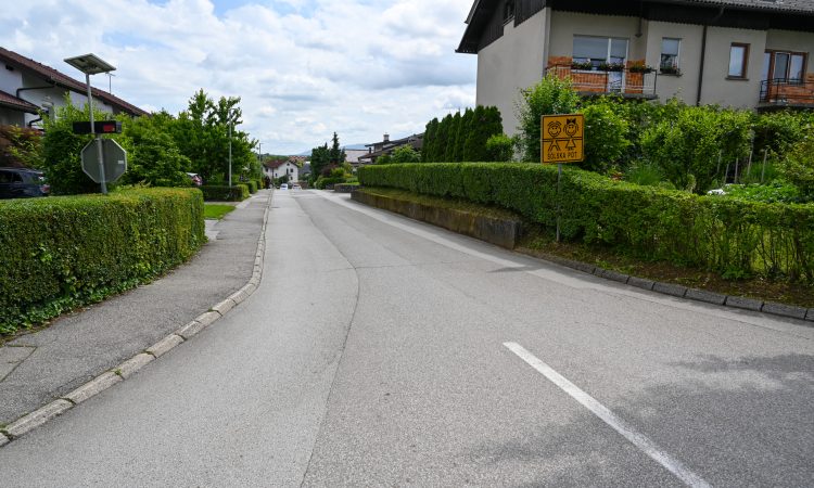  Celovita in varnejša ureditev odseka Westrove ulice