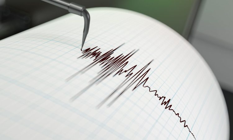 Šibek potresni sunek v bližini Krškega