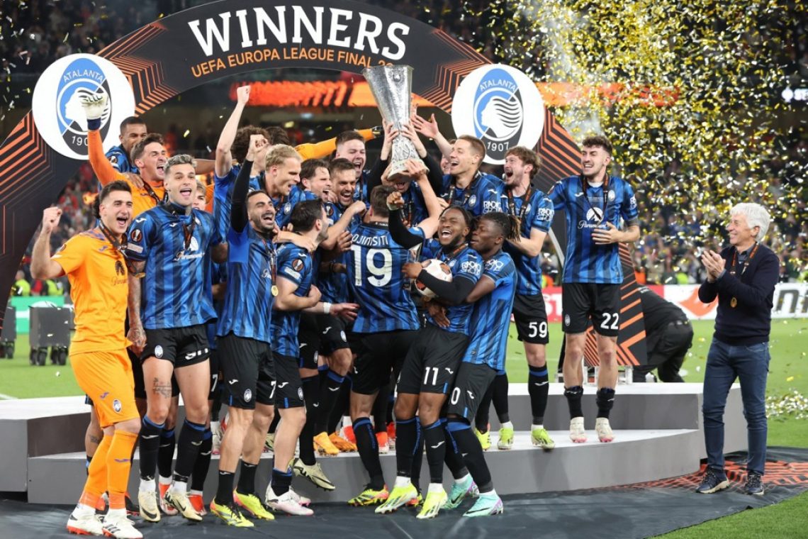 Atalanta s tremi goli Lookmana zmagovalka evropske lige