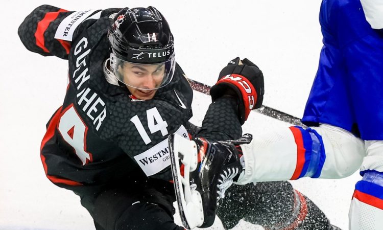 Hokejisti Kanade po zmagi nad Slovaško v polfinale