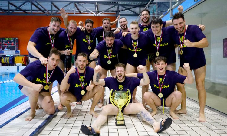 Kranjčani do svoje devetnajstega naslova državnih prvakov