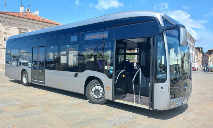 Po Kopru testno s 100-odstotnim električnim avtobusom eCitaro