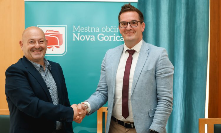 Tomaž Horvat nov nepoklicni podžupan Mestne občine Nova Gorica