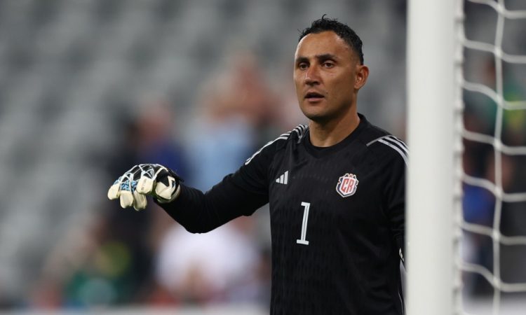 Navas končal reprezentančno pot