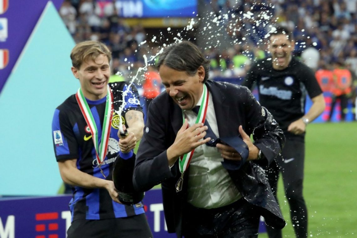 Inzaghi najboljši trener sezone v serie A