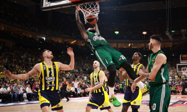 Panathinaikos prvi finalist košarkarske evrolige