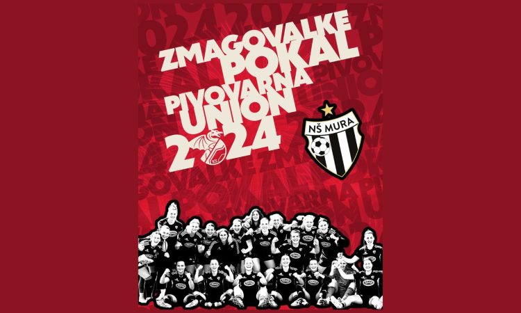 Nogometašice Mure None ubranile pokalni naslov