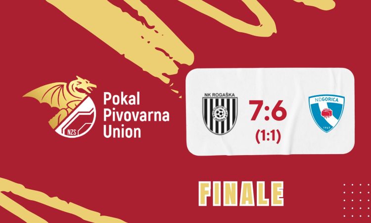 Nogometaši Rogaške po enajstmetrovkah zmagovalci pokala Pivovarna Union