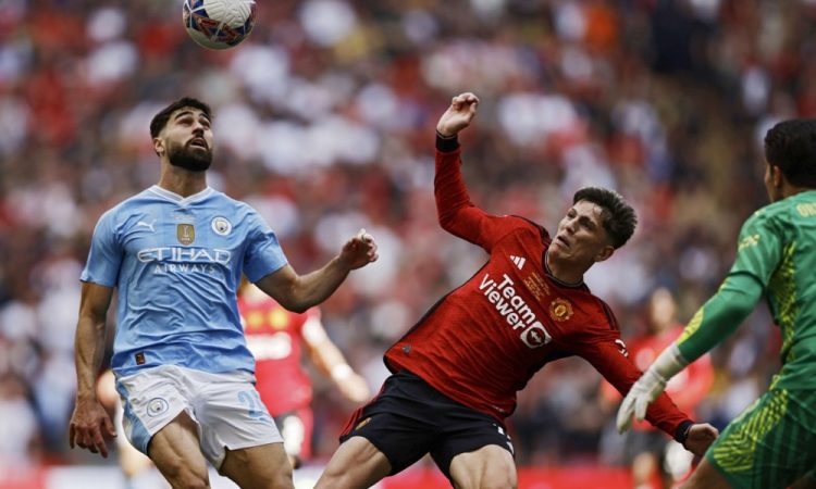 Manchester Unitedu pokal FA