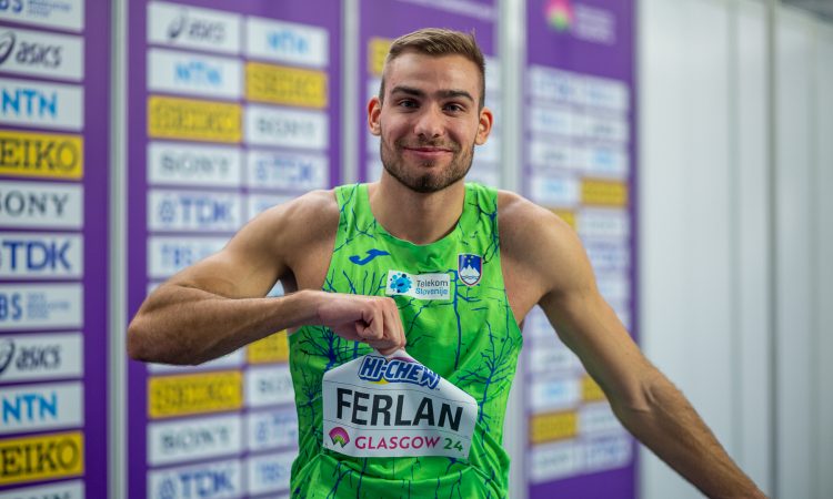 Rok Ferlan balkanski prvak v teku na 400 m v Turčiji