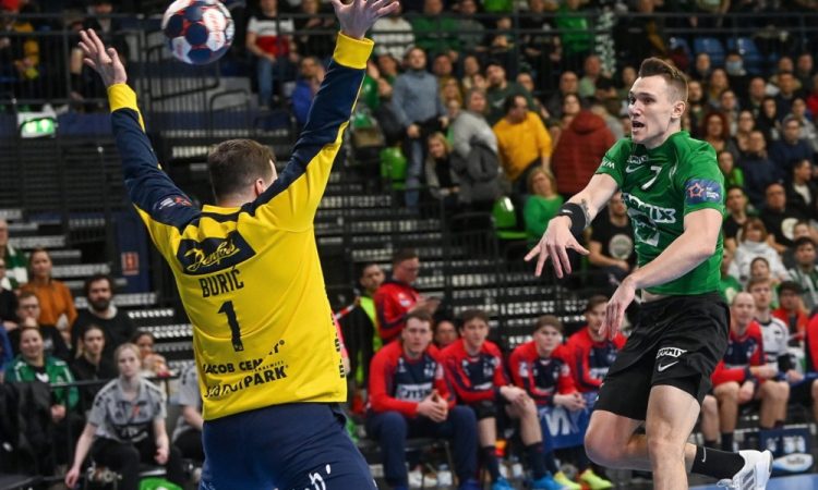 Blagotinškov Flensburg v finalu evropske lige