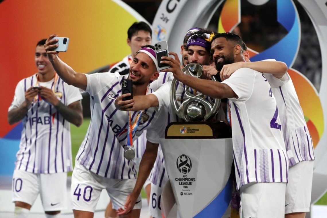 Al-Ain zmagal v azijski ligi prvakov