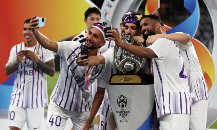 Al-Ain zmagal v azijski ligi prvakov