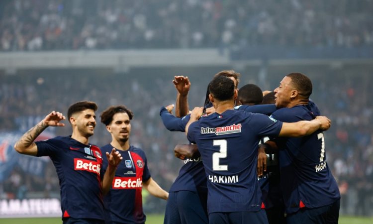 PSG osvojil 15. pokalni naslov