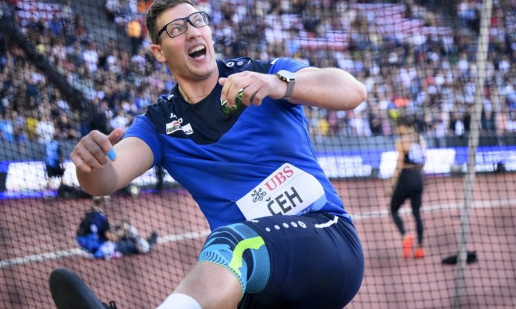 Čeh za zmago v Estoniji vrgel 67,92 m
