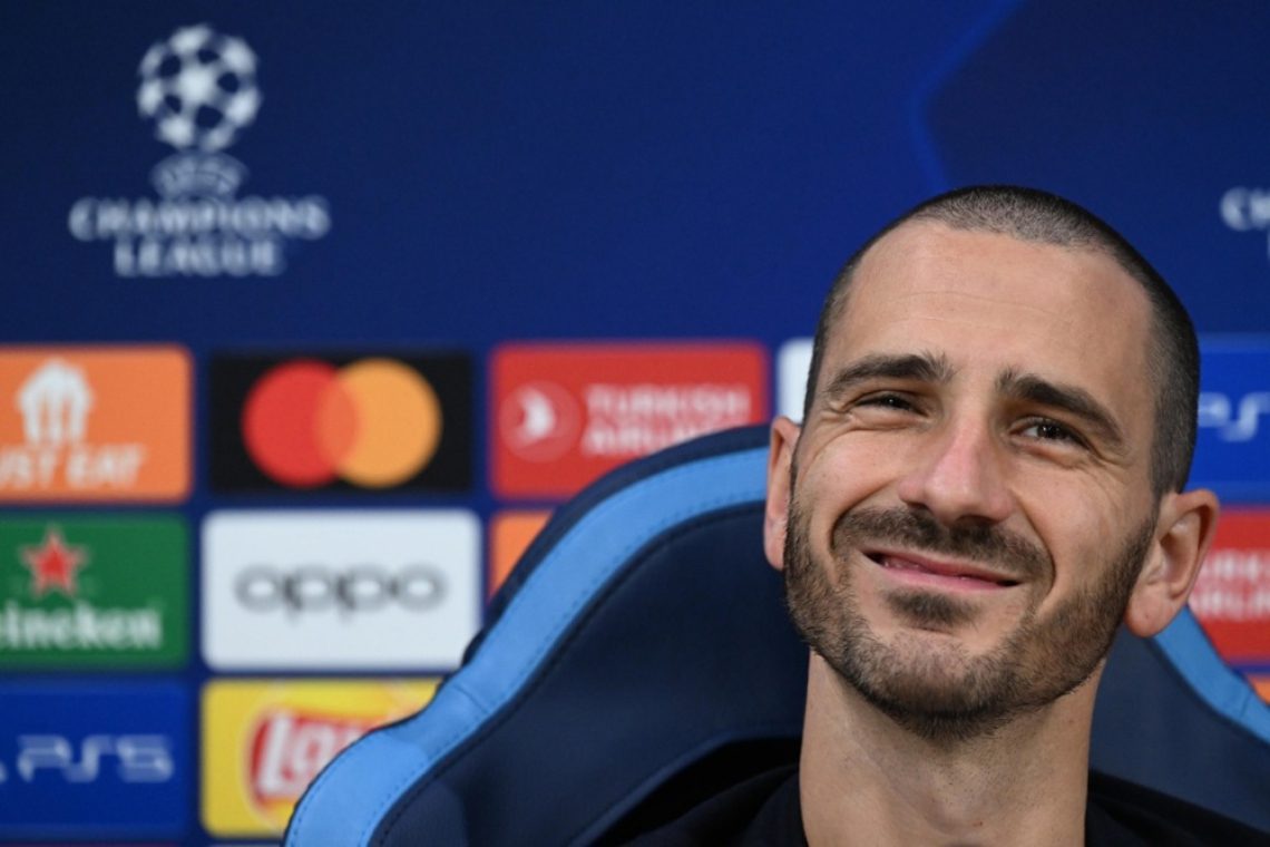 Bonucci napovedal slovo