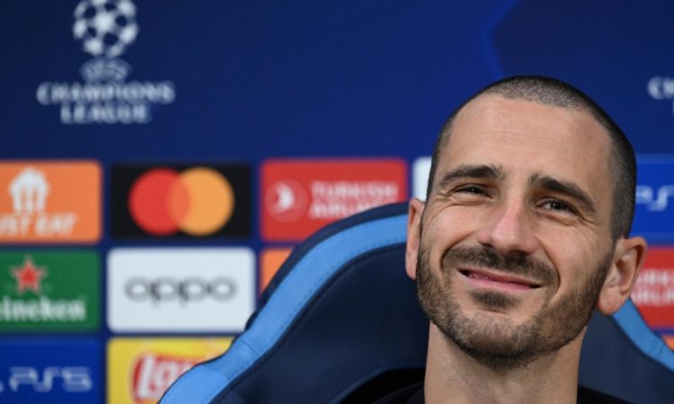 Bonucci napovedal slovo