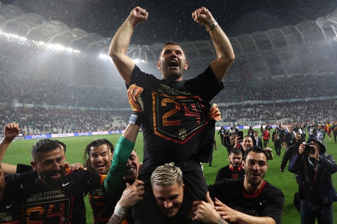 Galatasaray nogometni prvak Turčije