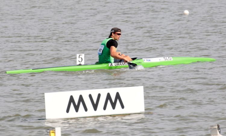 Anže Urankar 200-metrski finale svetovnega pokala končal na četrtem mestu