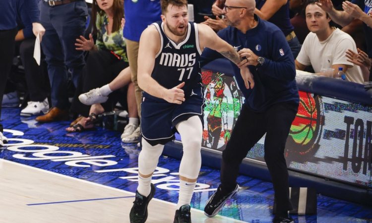 Dončić in Irving s 66 točkami za vodstvo Dallasa s 3:0 v zmagah
