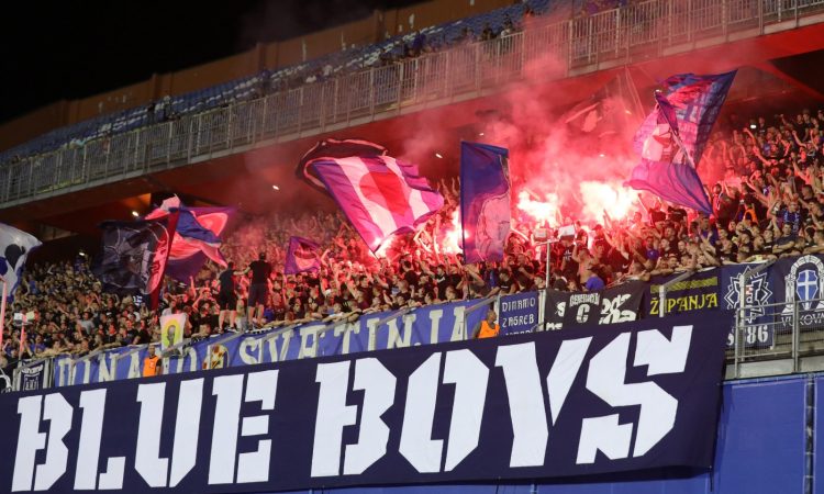 Dinamo na Maksimirju proslavil naslov prvaka