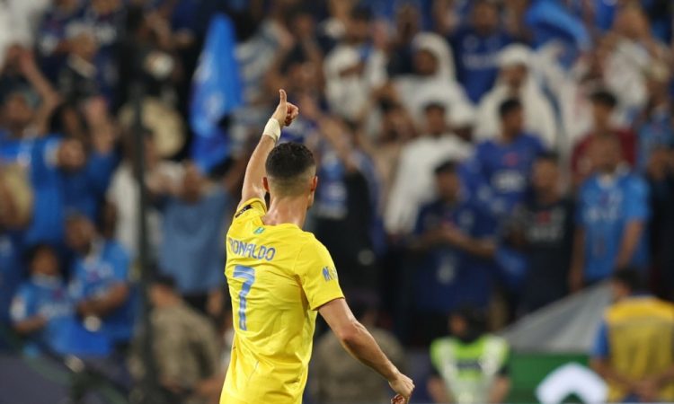Ronaldo podrl rekord savdske lige