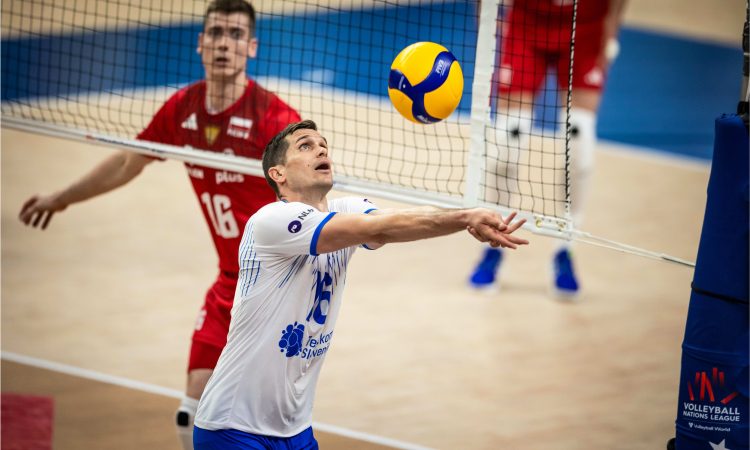 Slovenski odbojkarji visoko tudi med posamezniki