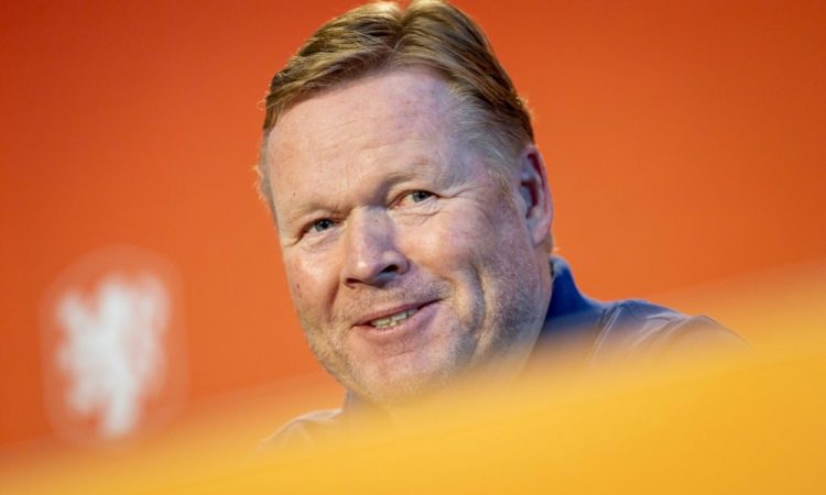 Koeman doma pušča Maatsna