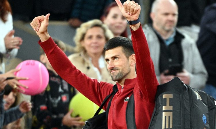 Đoković in Zverev v Parizu zanesljivo med najboljših 32