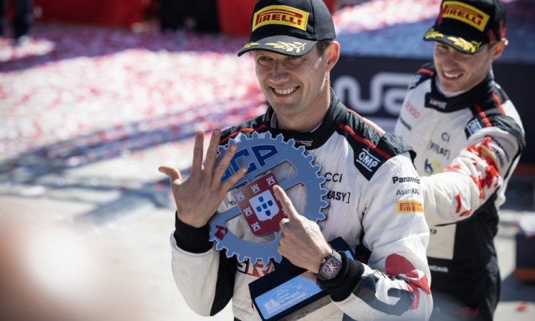 Ogier najhitreje začel na Sardiniji