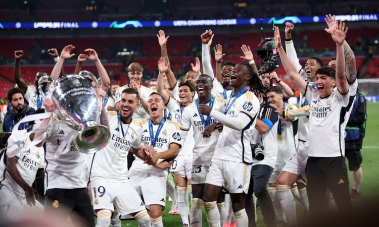 Carvajal, Vinicius Junior, Kroos in Modrić zaznamovali finale LP