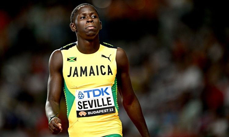 Seville ugnal Lylesa na 100 m za zmago v Kingstonu