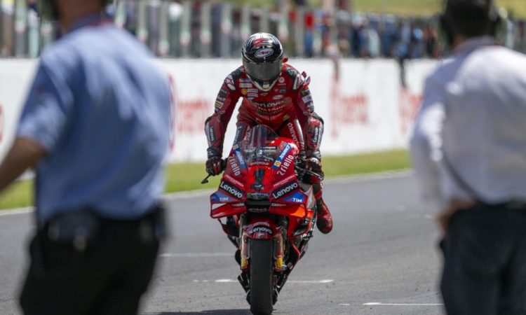 Dvojna zmaga Ducatija v Mugellu