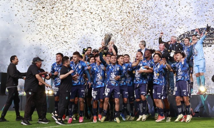Mehiški klub Pachuca osvojil šesto ligo prvakov Concacaf
