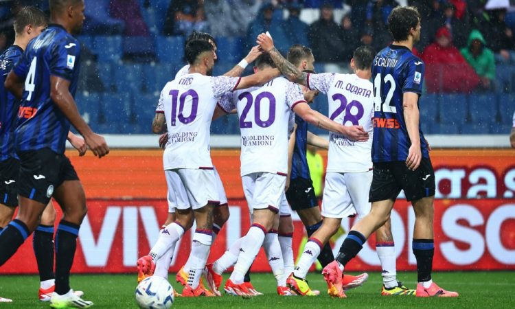 Gola Belottija za zmago Fiorentine v Bergamu